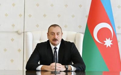 Gürcüstanın Baş naziri Azərbaycan Prezidentini təbrik edib