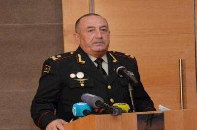 “Tərtər işi” ilə bağlı ittiham olunan general-mayor Bəkir Orucov son söz deyib
