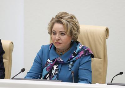 Valentina Matviyenko İlham Əliyevə: “Azərbaycan Sizin rəhbərliyinizlə beynəlxalq arenada nüfuzunun artırılması yolu ilə irəliləyir”