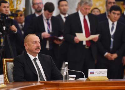 MDB dövlət başçılarının qeyri-rəsmi görüşü keçirilir, Azərbaycan Prezidenti tədbirdə iştirak edir