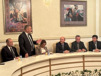Ramiz Qusarçaylının yubileyi qeyd olunub
