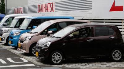 "Daihatsu" Yaponiyada istehsalını DAYANDIRDI