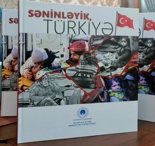 “Səninləyik, Türkiyə!”adlı poeziya antologiyası işıq üzü görüb