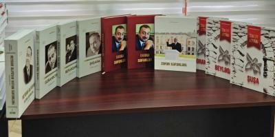 Vəsimə İsmayılqızının kitabları təqdim edilib