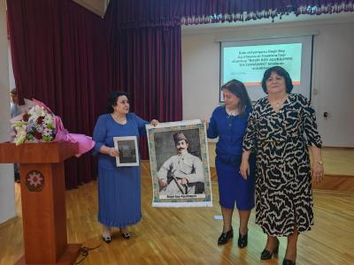 "Bəşir bəy Aşurbəyov və zəmanəsi" müzakirə edilib