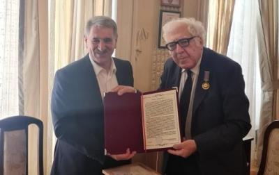 AYB-də Telman Vəlixanlının və "Mütərcim"in yubileyi qeyd olunub