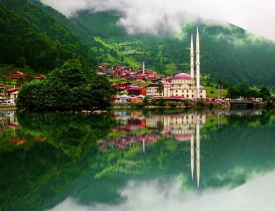Trabzonu ziyarət edən turistlərin sayı açıqlanıb