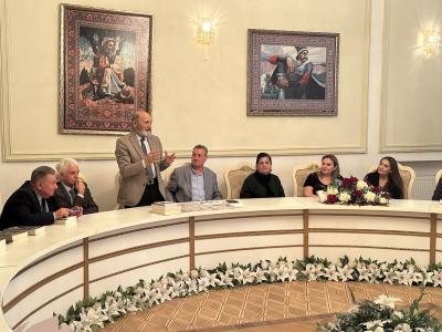 Yazıçılar Birliyində Ramiz Əskərin yubileyi qeyd olunub