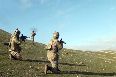 Azərbaycan Ordusunda komandoların peşəkarlığı artırılır -  VİDEO