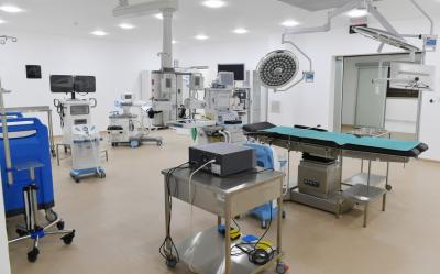 DSX-nin yeni hərbi hospitalında doğum mərkəzi yaradılıb