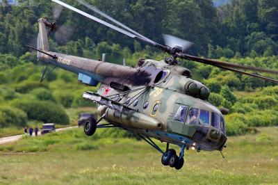Qırğızıstanda helikopter qəzaya uğradı