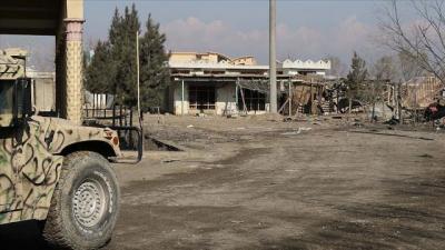 İran dəstəkli qruplar Həsəkədə ABŞ bazasına raket zərbəsi endirib