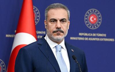 Hakan Fidan HAMAS Siyasi Bürosunun sədri ilə görüşüb