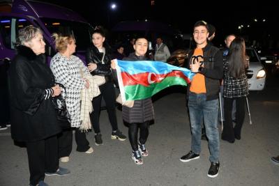Daha 106 nəfər Füzuliyə qayıdır