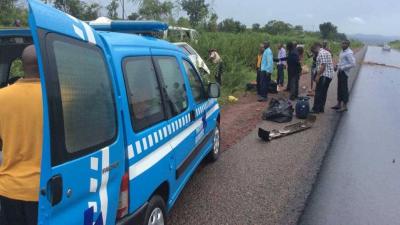 Nigeriyada avtobus qəzası: 16 ölü