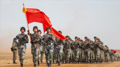 Çin müharibəyə hazır olduğinu AÇIQLADI