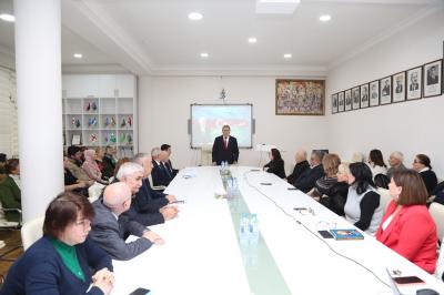 AMEA-da Rəsulzadəyə həsr olunmuş elmi sessiya və konfrans keçirilib