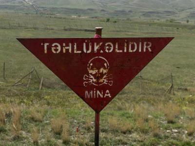 "Mina xəritələri çox həssas məqamdır" -  Nazir