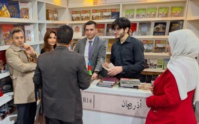Azərbaycan 55-ci Qahirə Beynəlxalq Kitab Sərgisində təmsil olunur