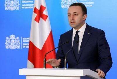 Gürcüstanın Baş naziri istefa verib