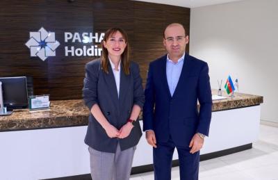 “PAŞA Holding”in baş icraçı direktoru üçüncü “Yüksəliş” müsabiqəsinin qalibləri ilə görüşüb