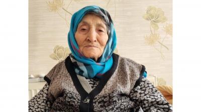 95 yaşlı Qəndab nənə: 