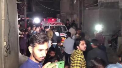Pakistanda son 24 saatda 3-cü partlayış: 2 ölü, 6 yaralı
