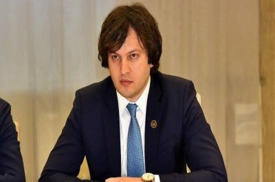 Baş nazir İrakli Kobaxidze “Gürcü Arzusu”nun sədri seçildi
