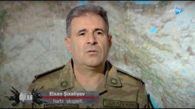 "Düşmən geri çəkilərkən cığırlara, yollara və digər ərazilərə minaları kortəbii şəkildə səpələyib"