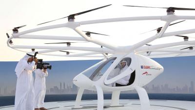 Dubay uçan taksi xidməti göstərən ilk şəhər oldu