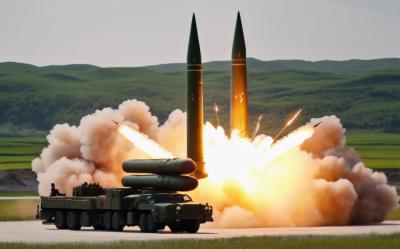 Şimali Koreya bir ay ərzində beşinci qanadlı raketi buraxıb