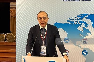 Moskvada keçirilən beynəlxalq forumda azərbaycanlı deputat Ermənistan təmsilçisini susdurub