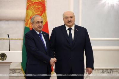 Lukaşenko: Azərbaycanla strateji tərəfdaşlığı çox yüksək qiymətləndiririk