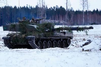 İngilis tankları Şərqi Avropaya köçürüləcək