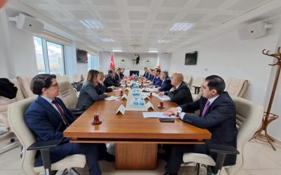 Ankarada Naxçıvan-Türkiyə iqtisadi əlaqələrinin inkişafı müzakirə edilib