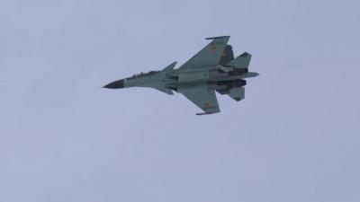 Ukrayna: Rusiyaya məxsus döyüş təyyarəsini vurduq