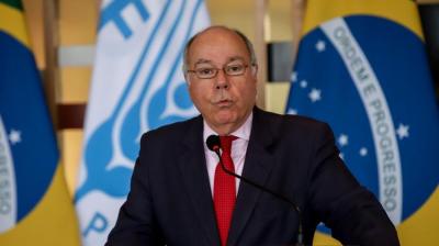 Braziliya dövlət katibi Rəfah hücumları ilə bağlı danışıb