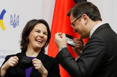 Alman nazir Odessaya getdi