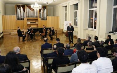 Latviyada Xocalı qurbanlarının xatirəsinə həsr edilmiş anım konserti keçirilib