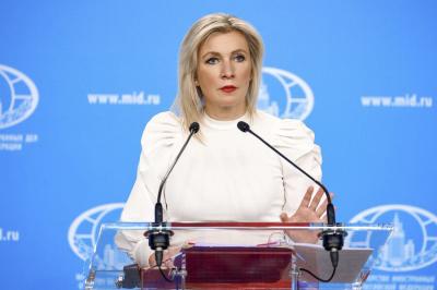 Zaxarova Makronu ittiham etdi