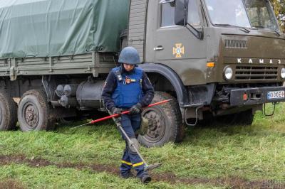 Ukrayna ərazilərinin minalardan təmizlənməsində süni intellekt tətbiq ediləcək