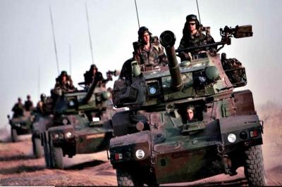 Fransanın Ukraynada NATO qoşunlarını yerləşdirmək təklifi rədd olunub