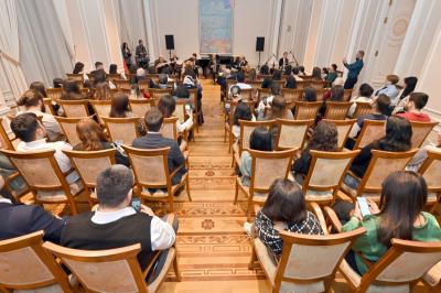 “Muzeydə musiqi” layihəsi çərçivəsində Mahnı Teatrında konsert təşkil edilib