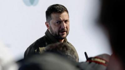 Zelenski: Ukraynalılar rusların Avropaya keçməsinə icazə vermirlər
