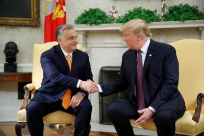 Orban Trampı nağıl qəhrəmanı ilə müqayisə etdi