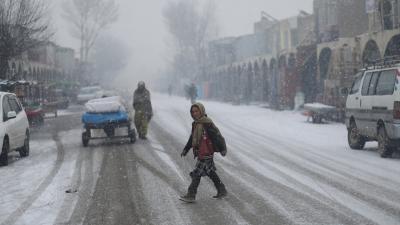 Əfqanıstanda əlverişsiz hava: 60 ölü