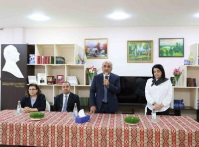 UNEC kollektivi bu il də Novruz bayramını ahıl sakinlərlə qeyd etdi
