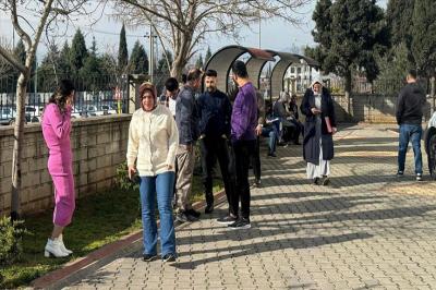 Kahramanmaraşda 4 bal gücündə zəlzələ baş verib
