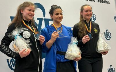 Azərbaycan atıcısı beynəlxalq turnirdə qızıl medal qazanıb