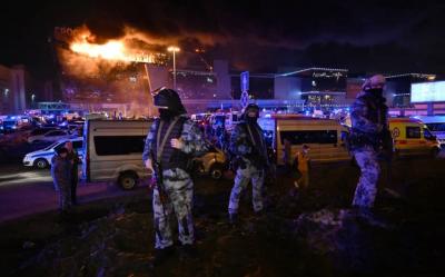 NATO və Aİ Moskvadakı terror aktını pisləyib